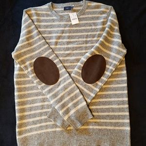 J. Crew men's wool sweater